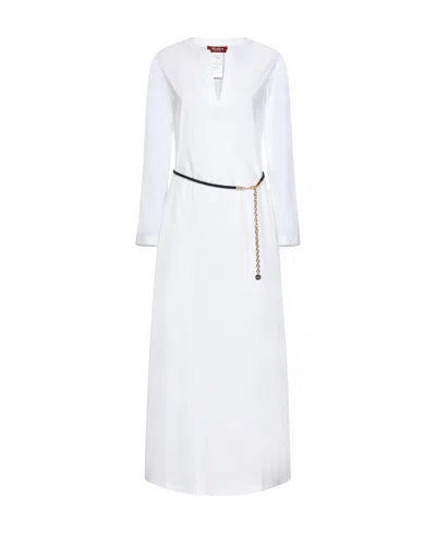 MAX MARA A GIRDLE DRESS