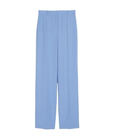 MAX MARA AGAMI STRAIGHT-LEG CASUAL PANTS