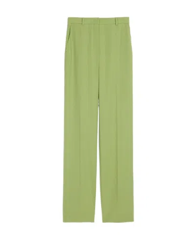 MAX MARA AGAMI STRAIGHT-LEG CASUAL PANTS