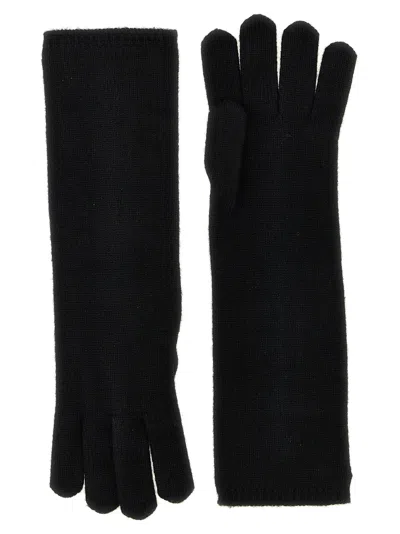 MAX MARA ALAGGIO GLOVES BLACK