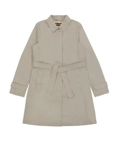MAX MARA BELT BELT TRENCH COAT