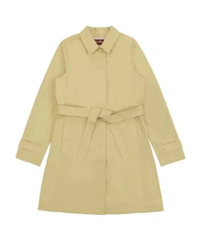 MAX MARA BELT BELT TRENCH COAT