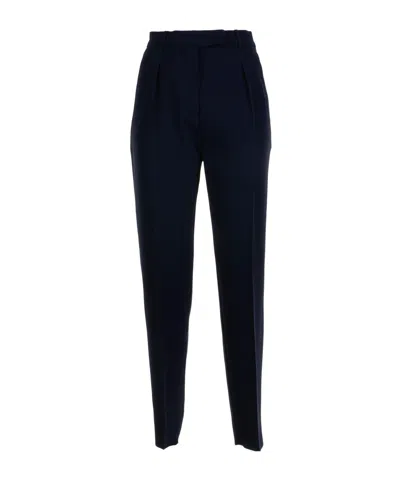 MAX MARA MAX MARA STUDIO EGUALE PLEAT DETAILED TAPERED TROUSERS