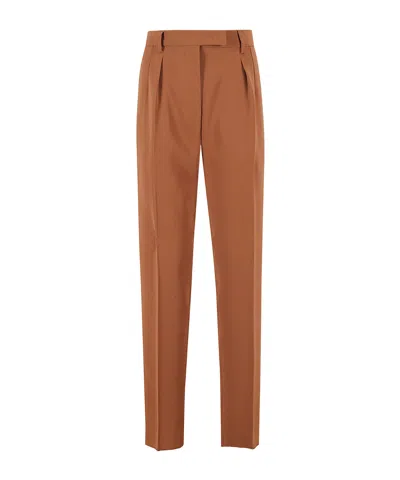 MAX MARA MAX MARA STUDIO STRAIGHT LEG TAILORED TROUSERS