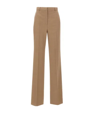 MAX MARA MAX MARA STUDIO PLEAT DETAILED STRAIGHT LEG TROUSERS