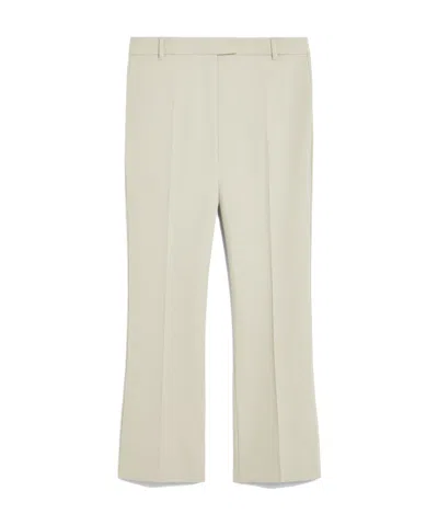 MAX MARA 'S MAX MARA FATINA PLEAT DETAILED SLIM FIT TROUSERS