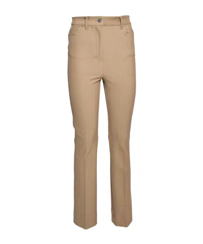 MAX MARA 'S MAX MARA BUTTON DETAILED FLARED TROUSERS
