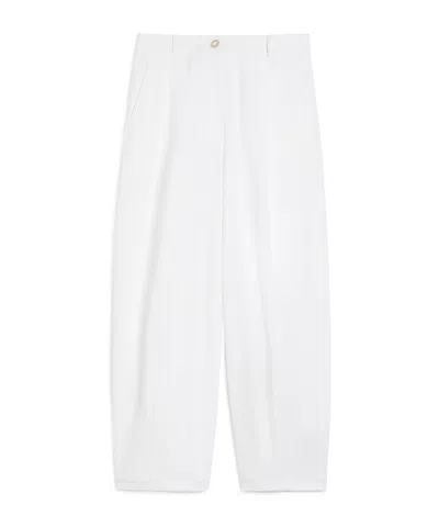 MAX MARA MAX MARA MINA WIDE LEG TROUSERS