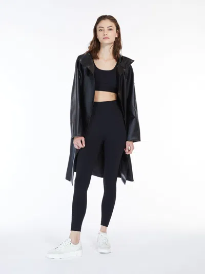 MAX MARA BREATHABLE TECHNICAL FABRIC TOP