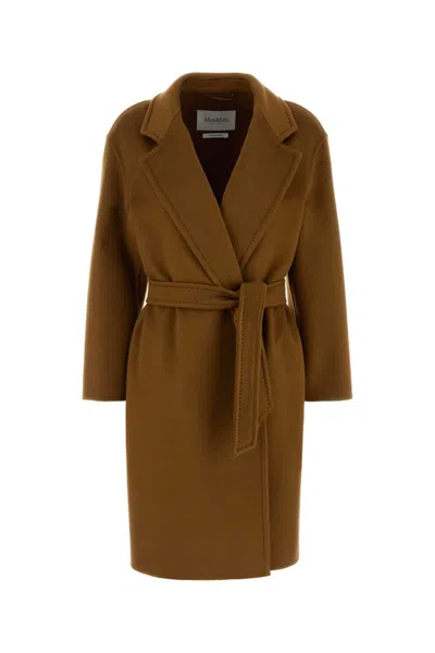 MAX MARA MAX MARA BROWN CASHMERE MELINDA COAT