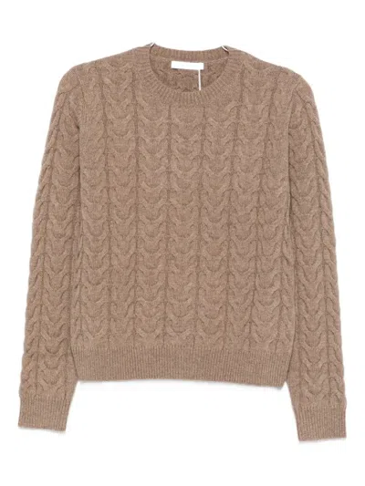 MAX MARA CABLE-KNIT SWEATER