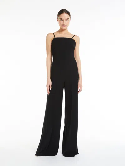 MAX MARA CADY TUXEDO JUMPSUIT