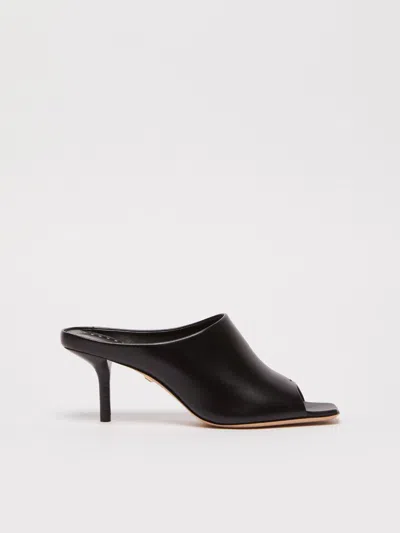 MAX MARA CALFSKIN MULES