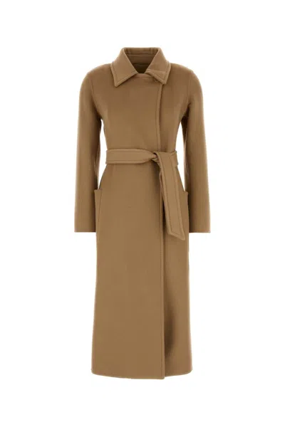 MAX MARA MAX MARA CAMEL CASHMERE ARTUR COAT