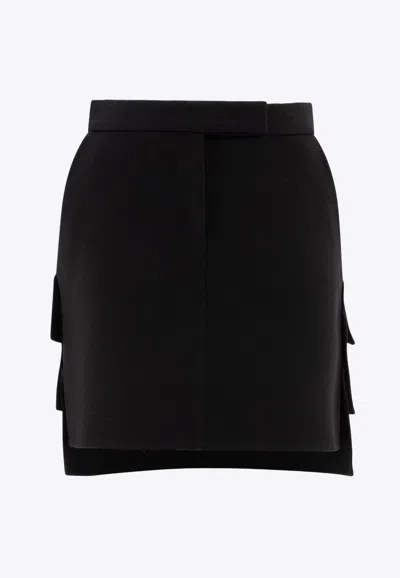 MAX MARA CARO WOOL MINI SKIRT