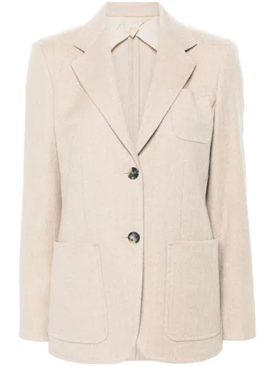MAX MARA CARPI SINGLE-BREASTED BLAZER