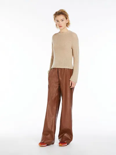 MAX MARA CASHMERE CREW-NECK SWEATER