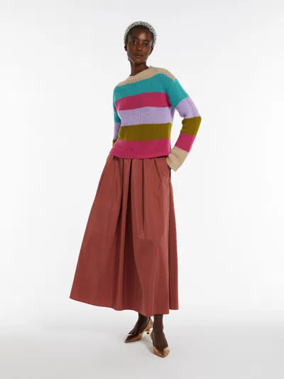 MAX MARA CASHMERE CREW-NECK SWEATER