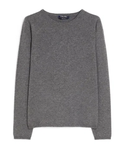 MAX MARA CASHMERE LONG-SLEEVED SWEATER