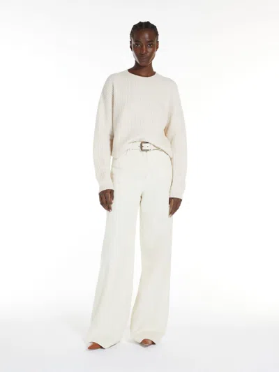 MAX MARA CASHMERE YARN JUMPER