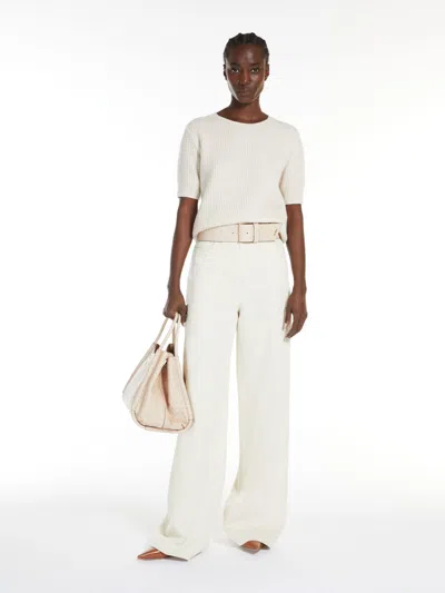 MAX MARA CASHMERE YARN SWEATER