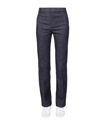 MAX MARA BELT-LOOP SLACKS