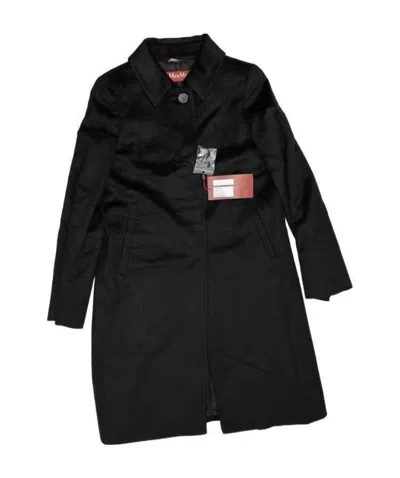 MAX MARA CIRO LOGO COAT