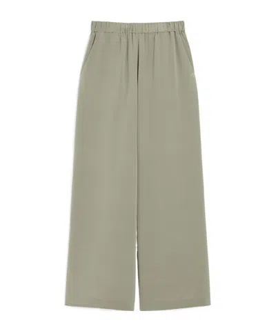 MAX MARA MAX MARA BONN WIDE LEG TROUSERS