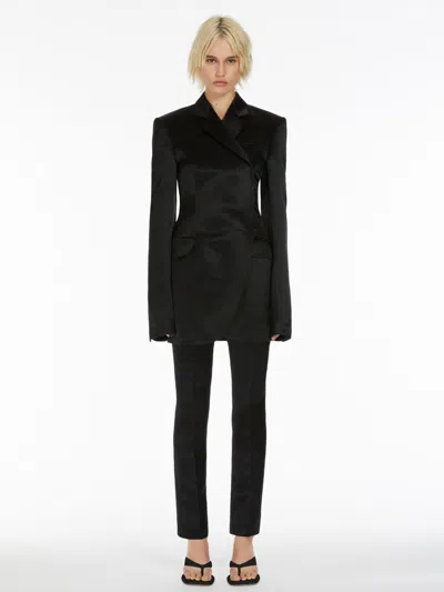 MAX MARA CORSET-WAIST TROUSERS