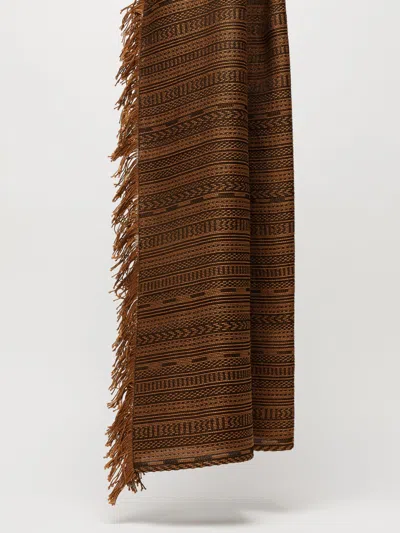 MAX MARA COTTON AND SILK STOLE