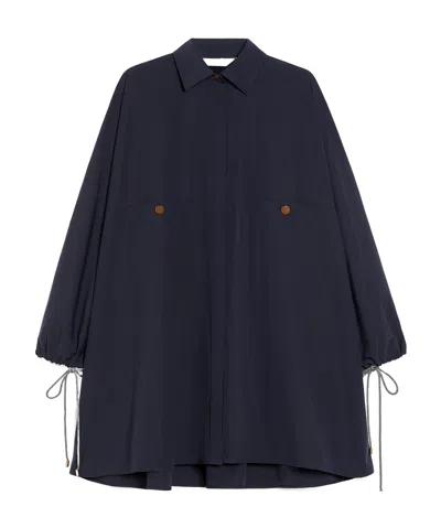 MAX MARA COTTON-POPLIN SHIRT DRESS