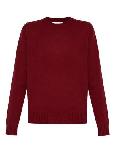 MAX MARA CREW-NECK CASHMERE SWEATER