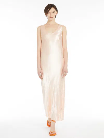 MAX MARA CRINKLE-LOOK DRESS