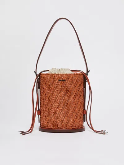 MAX MARA CROCHET ARCHETIPO BUCKET BAG