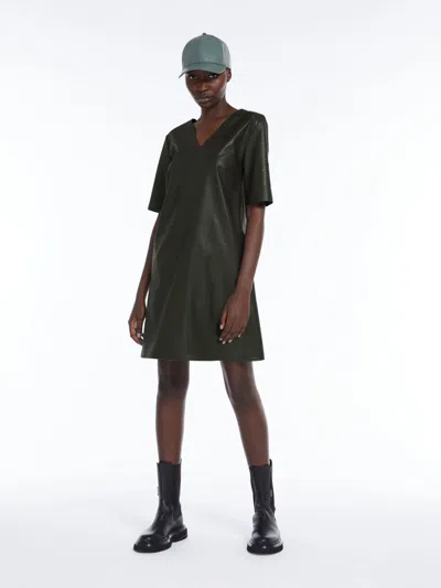 MAX MARA CROCODILE-PRINT DRESS