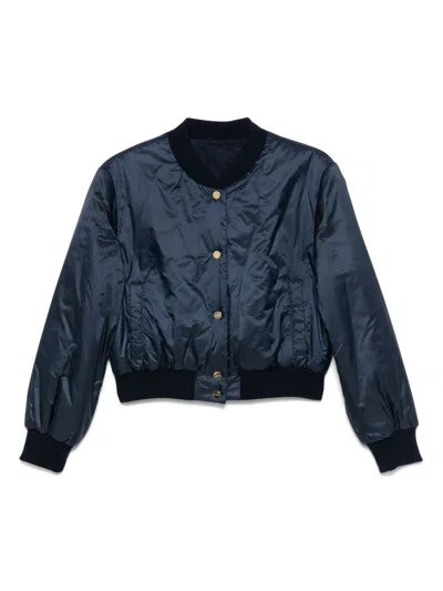 MAX MARA CROPPED BOMBER JACKET