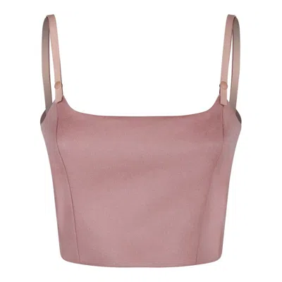 MAX MARA MAX MARA CROPPED SINGLET TOP