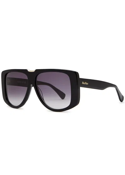 MAX MARA MAX MARA D-FRAME SUNGLASSES