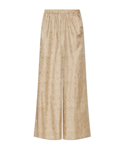 MAX MARA MAX MARA DOMIZIA WIDE LEG TROUSERS