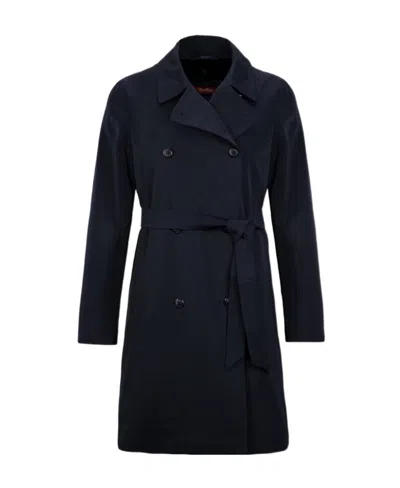 MAX MARA DOUBLE-BREASTED BELT COAT