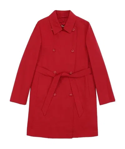 MAX MARA DOUBLE-BREASTED BELT COAT