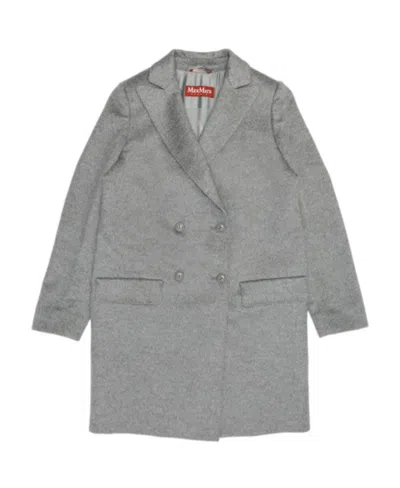 MAX MARA DOUBLE-BREASTED LAPEL COAT