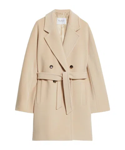MAX MARA MAX MARA TIED-WAIST BUTTONED COAT