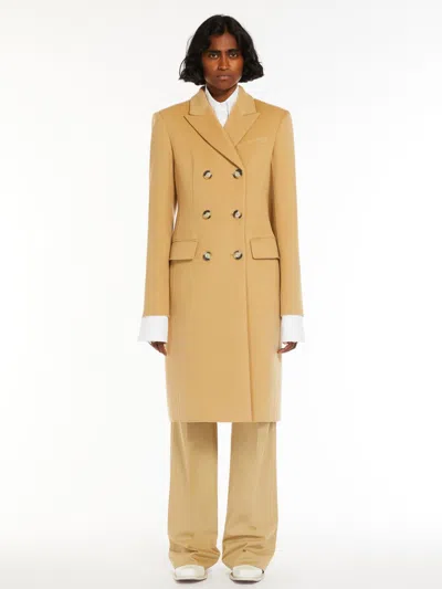 MAX MARA DOUBLE-BREASTED WOOL COAT
