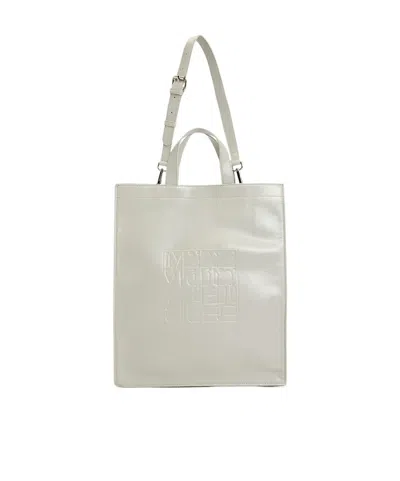 MAX MARA DOUBLE HANDLE SHOULDER BAG