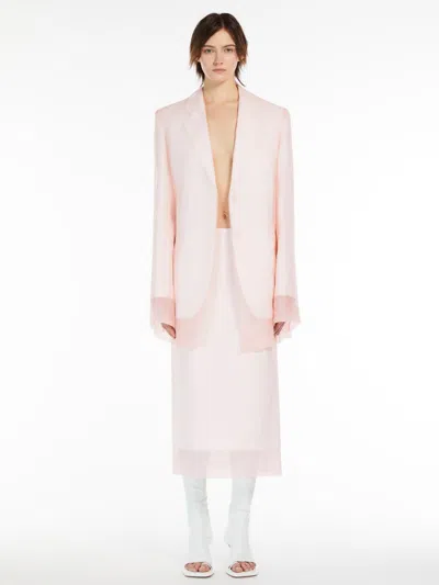 MAX MARA DOUBLE-LAYERED SKIRT