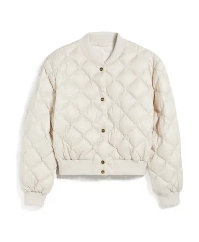 MAX MARA DOUBLE-SIDED PILOT DOWN JACKET
