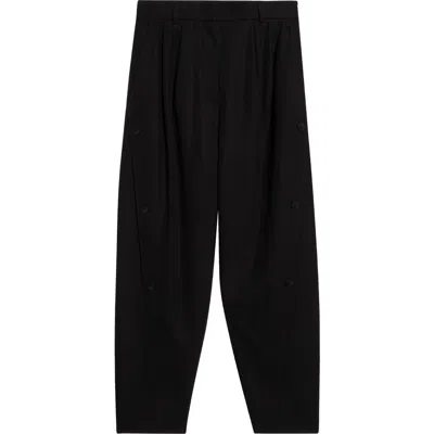 MAX MARA MAX MARA DUOMO BUTTON DETAIL TAPERED PANTS