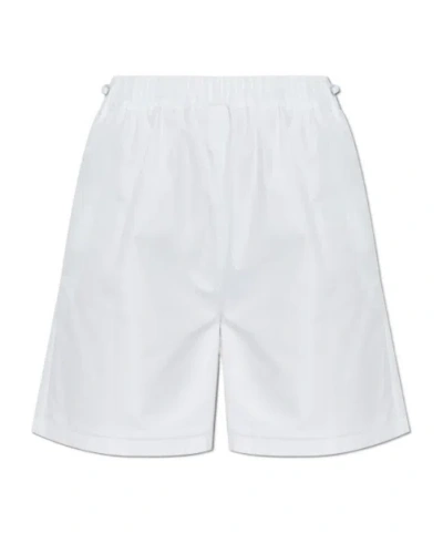 MAX MARA COTTON POPLIN SHORTS