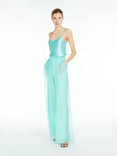 MAX MARA ELEGANT SILK TOP